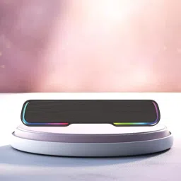 Clairbell DJ Box 25W Speaker 2400mAh battery & RGB Light sound box Bluetooth speakerOP102 25 W Bluetooth Soundbar-picture-14