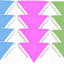 Cotton Nappies for new born baby 0-6 months, 12 Langot Washable and Reusable-24