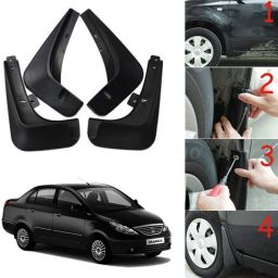 Rear Mud Guard, Front Mud Guard For Tata Indigo Manza NA-18