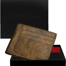 Men Casual, Evening/Party, Formal Brown Artificial Leather Wallet-image-49