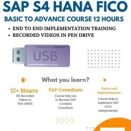 SAP S4 HANA FICO BASIC TO ADVANCE VIDEO COURSE-picture-29
