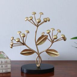 malik design Multicolour Iron Showpiece-picture-1