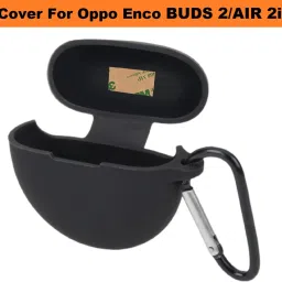 Mezokart.com Silicone Press Stud Earbuds Pouch For OPPO Enco Air 2-12
