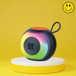 FRONY Pearl (PORTABLE DESKTOP BLUETOOTH SPEAKER)With Stereo Sound &1200mAh BatteryW203 12 W Bluetooth Laptop/Desktop Speaker-image-65