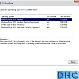 dhcp SERVER 2019 STANDARD 16 CORE ACTIVATION KEY image 3