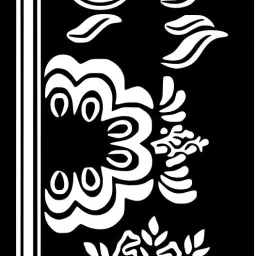 Trendy Mehndi Stencil Sheets for Kids and Grown-Ups-18