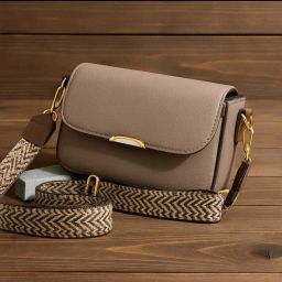 Beige Women Sling Bag KOREA STYLISH MULTIPURPOSE SLING BAG FOr GIRLS-picture-17