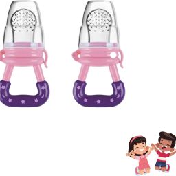 SST Sales Baby Food And Fruit Nibbler & Pacifier Teether BPA Free Nibbler TH465 Feeder-picture-22