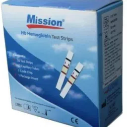 Mission HB 50 Glucometer Strips-24
