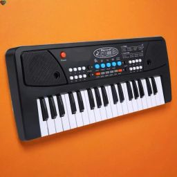 X1055 Piano Key Electronic Piano Keyboard Toy with DC Power Option Best Best Birthday Gift for Boys and Girls Musical Instruments Lates Analog Portable Keyboard-image-18