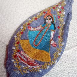 Women Blue Potli-image-74