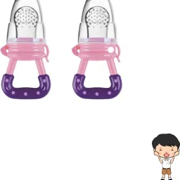 SST Sales Baby Food And Fruit Nibbler & Pacifier Teether BPA Free Nibbler TH241 Feeder-image-15
