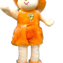 Cute Fur Stuff Plush Soft Doll For Kids Sleeping Cuddly Buddy For Toddlers. - 21 inch-image-12