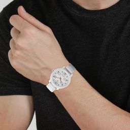 fastrack Bare Basics Analog Watch- For Men NT3121SM01 image 3