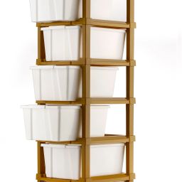 Drawer Type Storage Box Cosmetic Box For Multi-Purpose Plastic Wall Shelf-image-22