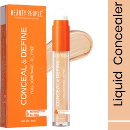 beauty people Conceal & Define Concealer With Oil Free|Smooth & Seamless blending|Dark circles Concealer image 1