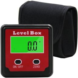 360° Waterproof Level Box Digital Magnetic Angle Finder Gauge Digital Multimeter-image-33