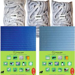 DUPLEX TONER CARTRIDGE A/4 Spiral Sheet 2 Pcs With White Spiral Ring 3 Pcs (Size- 15,18,20) Combo Pack Manual Ring Binder-image-90