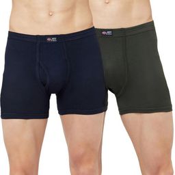 tt Pack of 2 Solid Men Trunk-picture-6