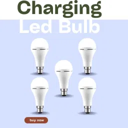 Rechargeable Emergency Bulb Inverter Bulb, 3Hr Battery Backup_Pack of 5 P99 3 hrs Bulb Emergency Light-image-75