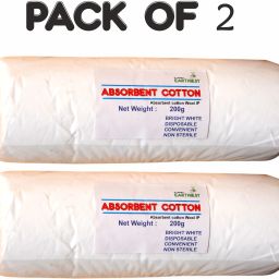 COTTON FOR MAKE UP REMOVE,DUST FREE, CLEANSING, MULTIPURPOSE COTTON 100% PURE Gauze Medical Dressing-image-97