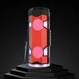 Clairbell (PORTABLE BLUETOOTH PARTY SPEAKER)With Mic & 7Hr Playback With Hi Bass SoundR135 20 W Bluetooth Party Speaker-picture-6