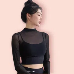 Casual Regular Sleeves Solid Women Black Top-image-14