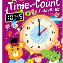 Learn Time and Counting Activity Book Clock, Learning Source, Math’s.-image-25