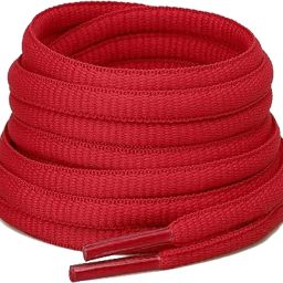 house of common shoe laces Red Oval round 120cm for boot sport hiking shoe Shoe Lace-picture-20