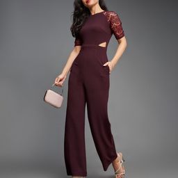 miss chase Solid Women Jumpsuit-picture-13
