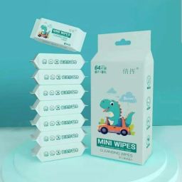 Travel Friendly Fresh Feel Flushable Wet Wipes – Gentle & Convenient Cleansing Stroller Rain Cover-image-40