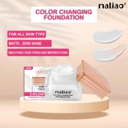maliao colour changing waterproof foundation with satin finish Foundation image 5
