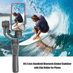 Enfogo ( 12 Years Warranty ) Smooth 4 Black 3-Axis Handheld Gimbal for Smartphone 3 Axis Gimbal for Mobile image 3