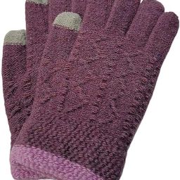 Woven Winter Men Gloves-image-62