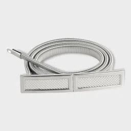 Women Silver Metal Belt-image-68