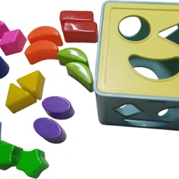 Shape Classifying Cube with Color Blocks-image-92