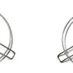 Hot Pot Stand / Casserole Stand / Hot & Cold Cauldron stand / Stainless Steel Heat Resistant Hot Pan / Pot Stand - 2 Pcs. Stylish Trivet-image-47
