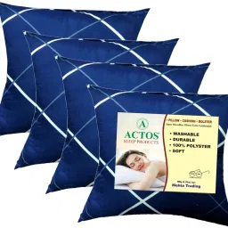 Microfibre Abstract Cushion Pack of 4-picture-23