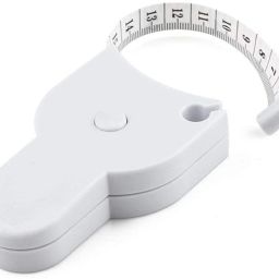 Retractable body measuring ruler automatic telescopic tape Measurement Tape-12