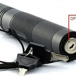 care 4 Long Range Hight Power laser pointer Light 5 hrs Torch Emergency Light image 3