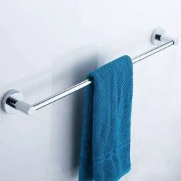 Stainless Steel Towel Rod/Towel Rack /Bathroom Accessories SILVER Towel Holder-image-42