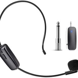 Wireless Headset Microphone for Clear Audio Recording and Streaming Speech Stage Microphone-2