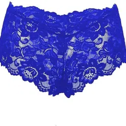 Women Hipster Blue Panty-image-71