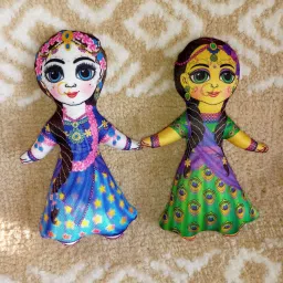 LALITA VISHAKHA SOFT TOYS- 7 inch-image-1