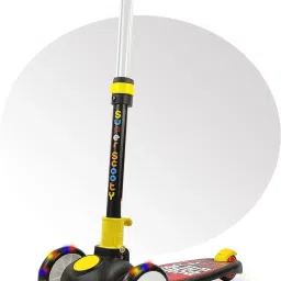 LED WHEEL KID SCOOTER,ADJUSTABLE HEIGHT, 50KG WEIGHT CAPACITY,FOLDABLE STRUCTURE Rideons & Wagons Non Battery Operated Ride On-image-39