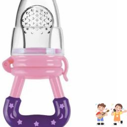 SST Sales Baby Food And Fruit Nibbler & Pacifier Teether BPA Free Nibbler BH453 Feeder-image-2