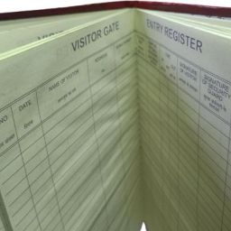 Visitor Register, 34Cm 20Cm- 70 GSM Ledger Paper 1-Part Hard Bound-image-15