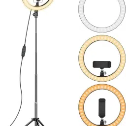 Treadmill Ring Light for Camera, and Video Shooting, Makeup Ring Flash-25
