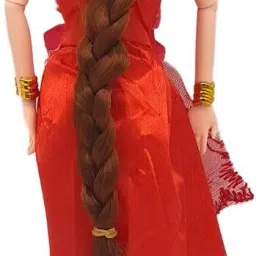 New Dazzling Doll for Girls and Hand With Leg Foldabal Doll-11