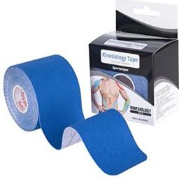 Kinesiology Tape Sports, Physiotherapy K-Tape 5 cm X 5 m (Pack of 1 Roll) Support Tape-picture-19